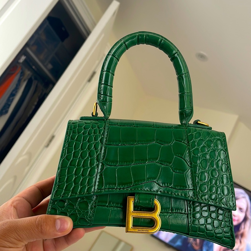 Budget Friendly Balenciaga Hour Glass Bag